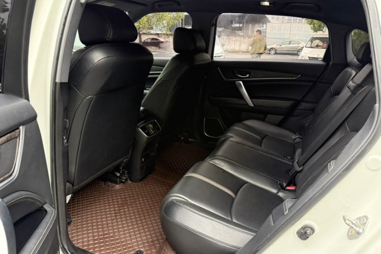 Used Honda UR-V 2020 240TURBO Two-Wheel Drive Zhiyue Version Interior 5