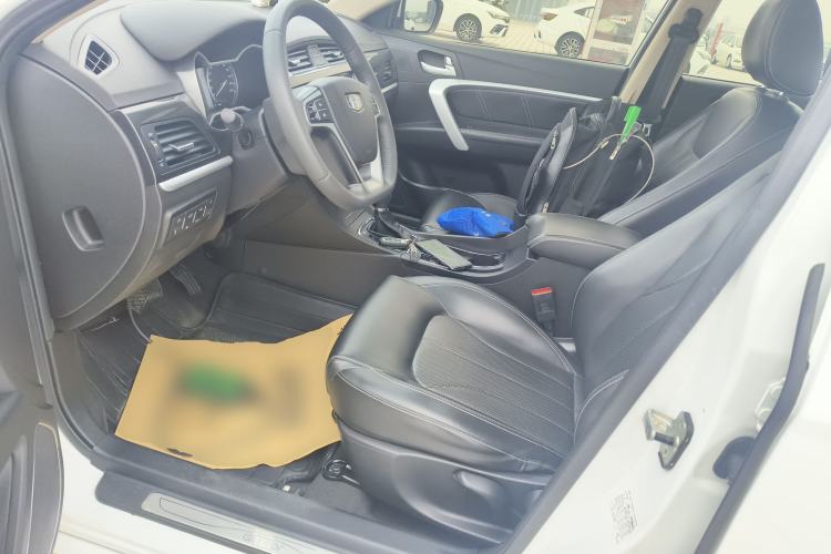 Used Geely Auto Emgrand 2017 Sedan Million Edition 1.5L CVT Upward Version
