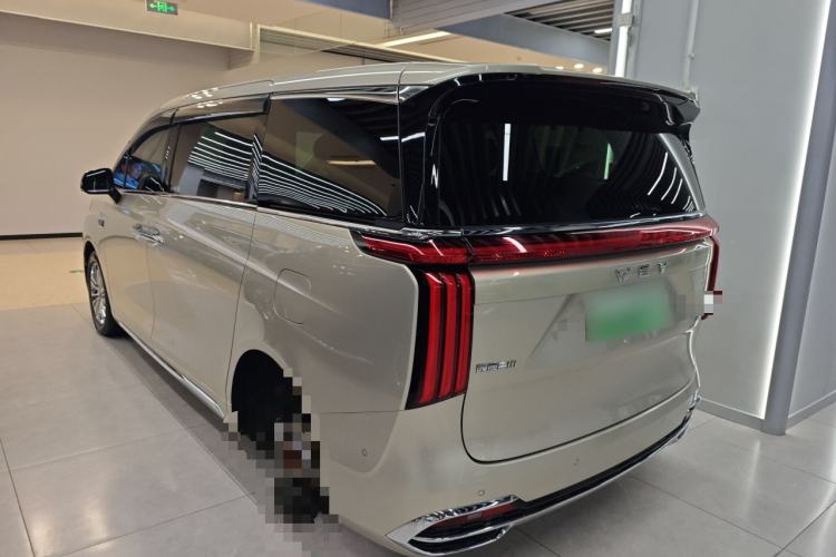 Used Wey Gaoshan 2023 Four-Wheel Drive Flagship Edition
