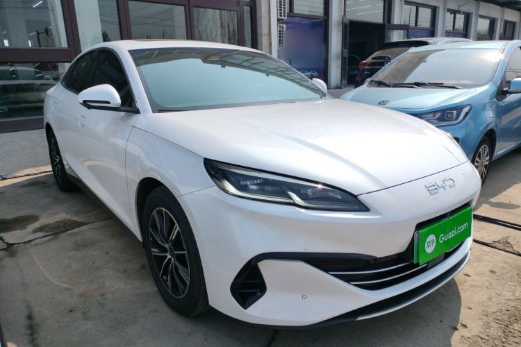 Used BYD Seal 06 New Energy 2024 DM-i 120KM Luxury Model Front Right 45 Deg