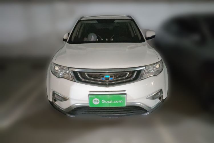 Used Geely Auto Emgrand X7 Sport 2016 2.0L Manual Smart Connect Version