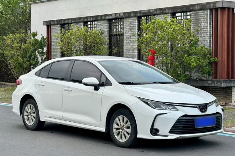 Used Toyota Corolla 2021 1.2T S-CVT Pioneer Edition Exterior 3