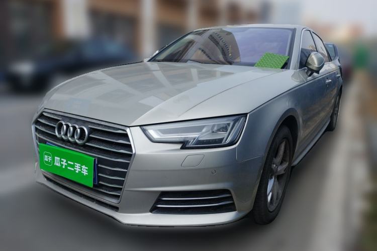 Used Audi A4L 2017 Plus 40 TFSI Fashion Model