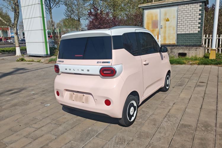 Used Wuling Hongguang MINIEV 2024 3rd Generation 170 km Rear Right 45 Deg