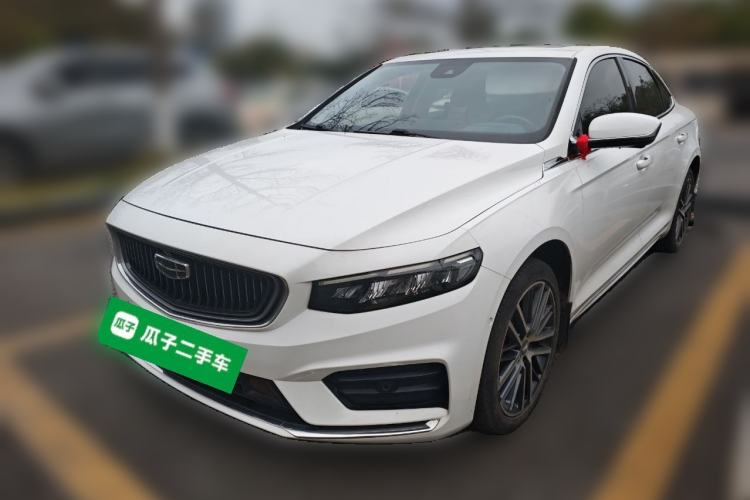 Used Geely Auto Preface 2021 Revised Version 2.0TD Luxury Edition