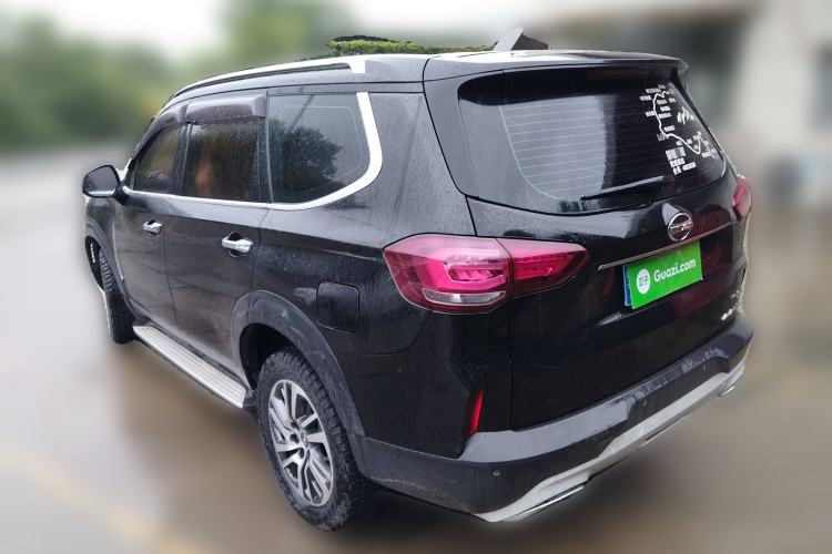 Used SAIC MAXUS D90 2017 2.0T Automatic All-Wheel Drive Sirius Rear Left 45 Deg