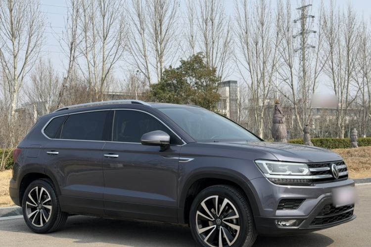 Used Volkswagen Tharu 2020 280TSI Two-Wheel Drive Luxury Edition China VI Standard
