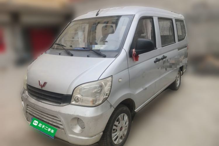 Used Wuling Zhiguang 2010 1.0L New Version Practical Short-Body L2Y