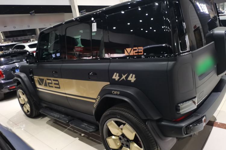 Used iCAR V23 2025 501 Four-Wheel Drive Intelligent Driving Version