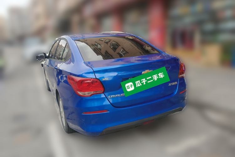 Used Chevrolet Cavalier 2018 320 Automatic Enjoyment Sunroof Edition Rear Left 45 Deg