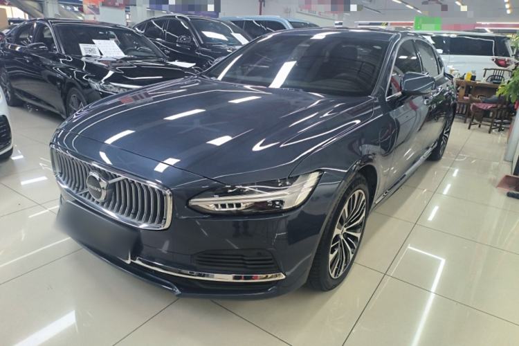 Used Volvo S90 New Energy 2023 T8 Plug-in Hybrid All-Wheel Drive Long-Range Zhiyi Luxury Edition