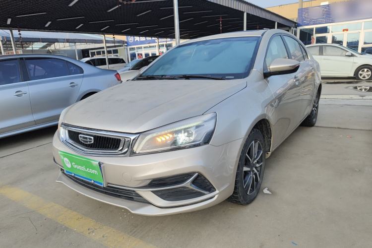 Used Geely Auto Emgrand 2019 Leading Edition 1.5L Manual Upgraded Connectivity Model China VI Standard