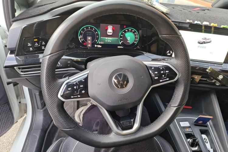 Used Volkswagen Golf 2021 280TSI DSG R-Line Steering Wheel
