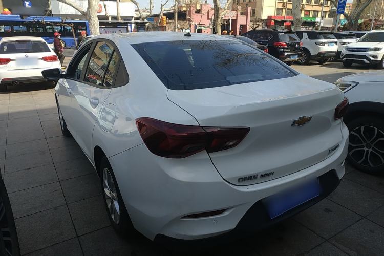 Used Chevrolet Cavalier 2022 325T Automatic Enjoyment Edition Rear Left 45 Deg