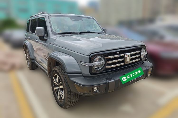 Used Tank 300 2023 City Edition 2.0T—Stylish as Ever Front Right 45 Deg