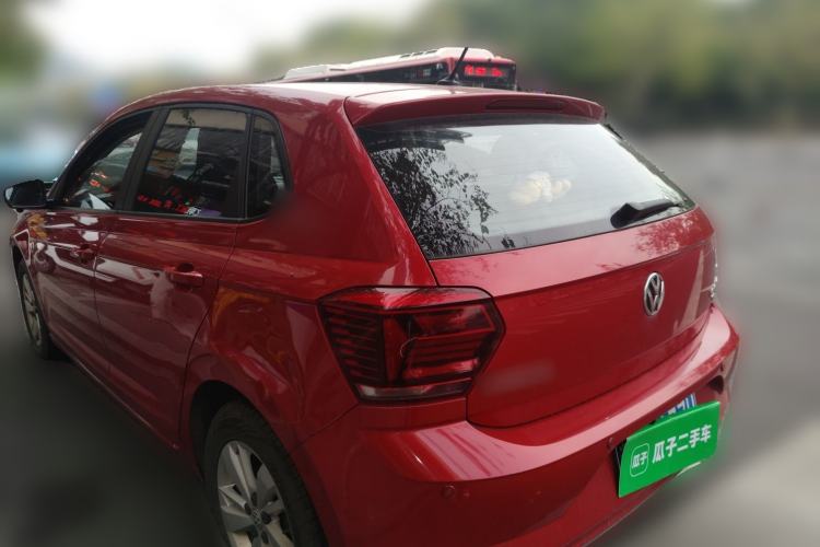 Used Volkswagen Polo 2019 Plus 1.5L Automatic Panoramic Enjoyment Edition
