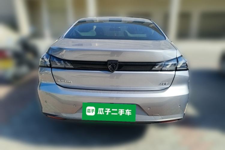 Used Peugeot 408 2022 1.6T Light-Chasing Edition Rear