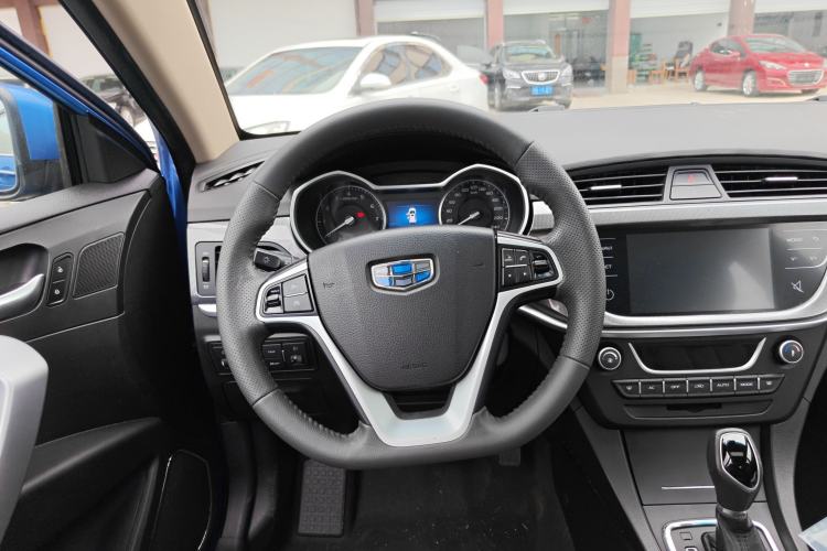 Used Geely Auto Emgrand 2017 Hatchback RS Million Edition 1.5L CVT Upward Version