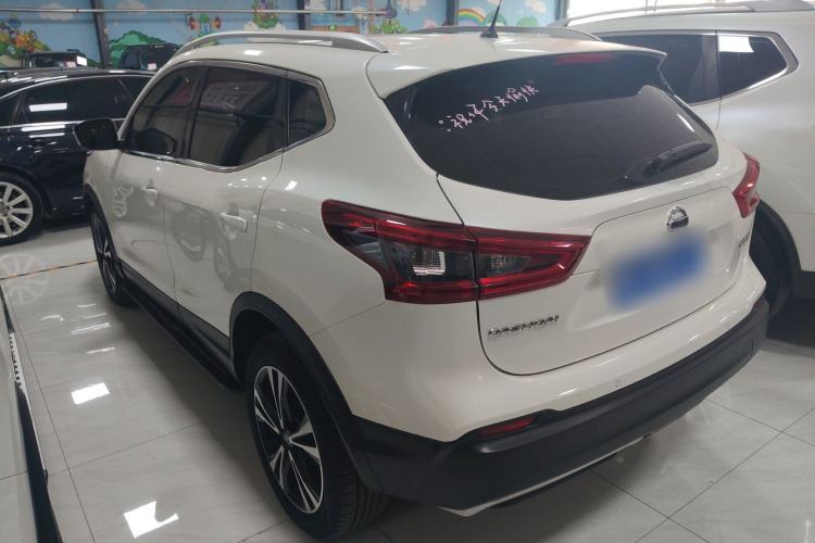 Used Nissan Qashqai 2021 2.0L CVT Luxury Edition Rear Left 45 Deg