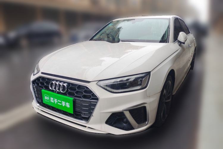 Used Audi A4L 2020 40 TFSI Fashion Dynamic Model