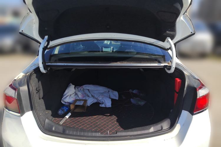 Used Chevrolet Cruze 2015 1.5L Manual Elite Edition Trunk