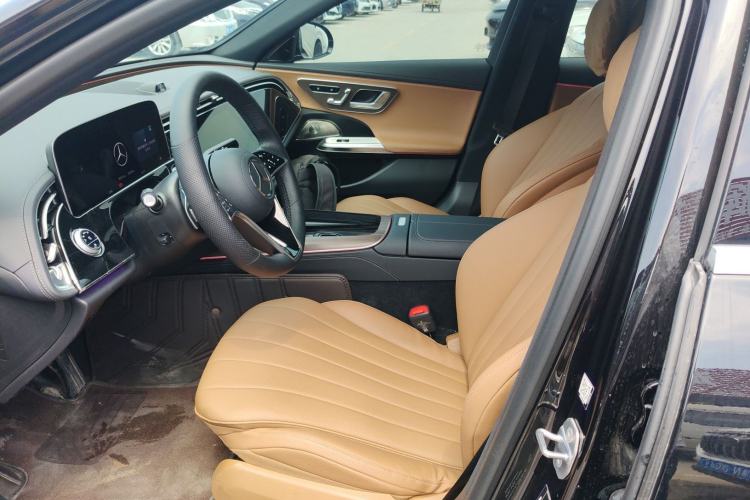 Used Mercedes-Benz E-Class 2024 E 300 L Luxury Model Left Front Seat