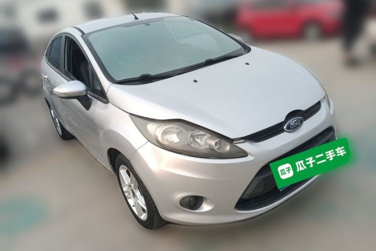 Used Ford Fiesta 2009 Sedan 1.5L Automatic Fashion Edition Front Right 45 Deg