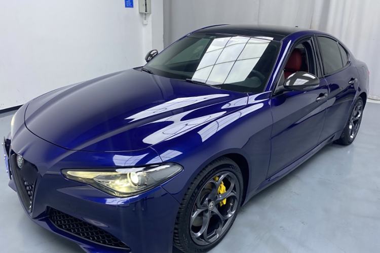 Used Alfa Romeo Giulia 2020 2.0T 280HP Luxury Edition