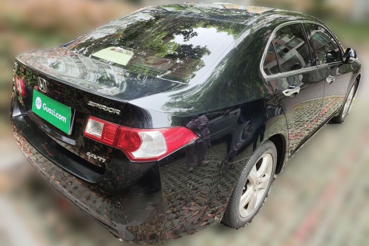 Used Honda Spirior 2009 2.4L Luxury Edition Rear Right 45 Deg