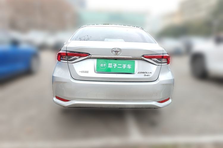 Used Toyota Corolla 2019 1.2T S-CVT GL-i Elite Edition