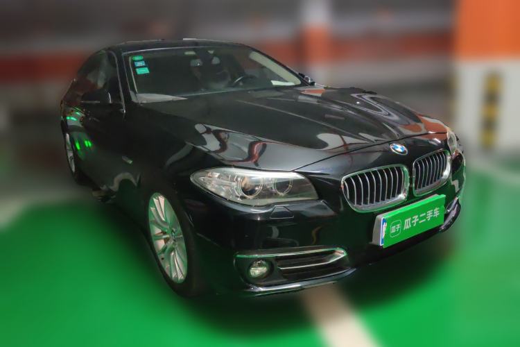 Used BMW 5 Series 2014 525Li Luxury Design Package
