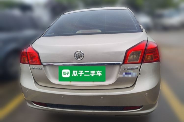 Used Buick Excelle 2011 1.6LX-AT Rear