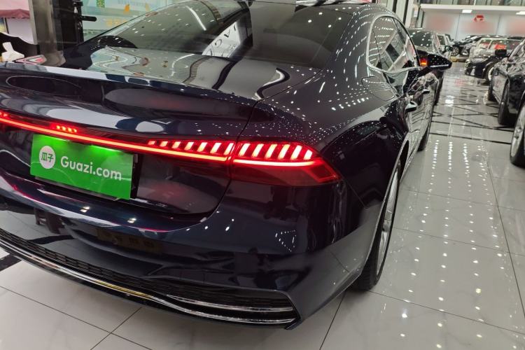 Used Audi A7L 2022 45 TFSI S-line Dream-Building Edition