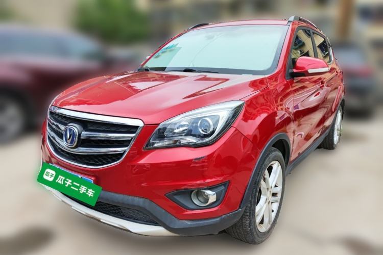 Used CHANGAN CS35 2017 1.6L Automatic Luxury Model
