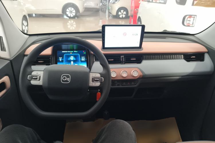 Used Chery QQ Ice Cream 2025 205km Qi Energy Version
