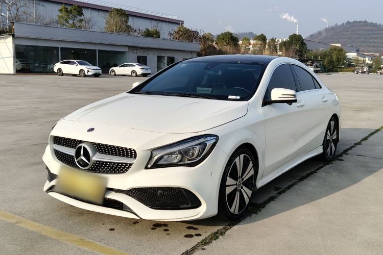 Used Mercedes-Benz CLA 2017 Facelifted CLA 200 Stylish Edition