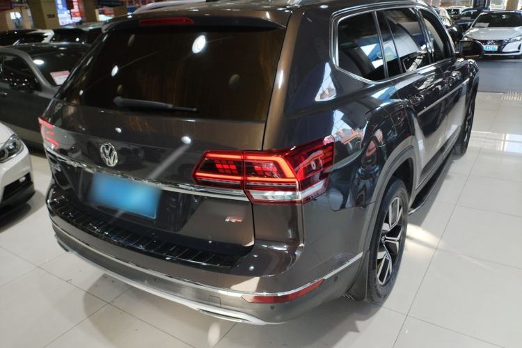 Used Volkswagen Teramont 2017 530 V6 Four-Wheel Drive Luxury Edition
