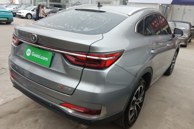 Used Changan CS85 COUPE 2019 1.5T DCT Dynamic Version China VI Standard
