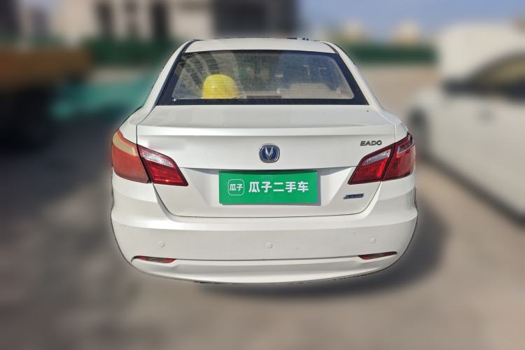Used CHANGAN Eado 2014 1.6L Automatic Luxury Model Rear