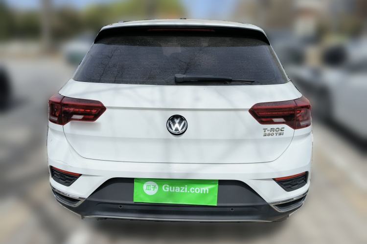 Used Volkswagen T-ROC 2018 280TSI DSG Four-Wheel Drive Comfort Version China V Standard Rear