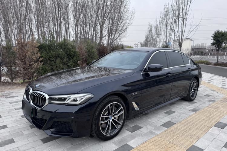 Used BMW 5 Series New Energy 2022 Second Facelift 535Le Pioneer Edition M Sport Package