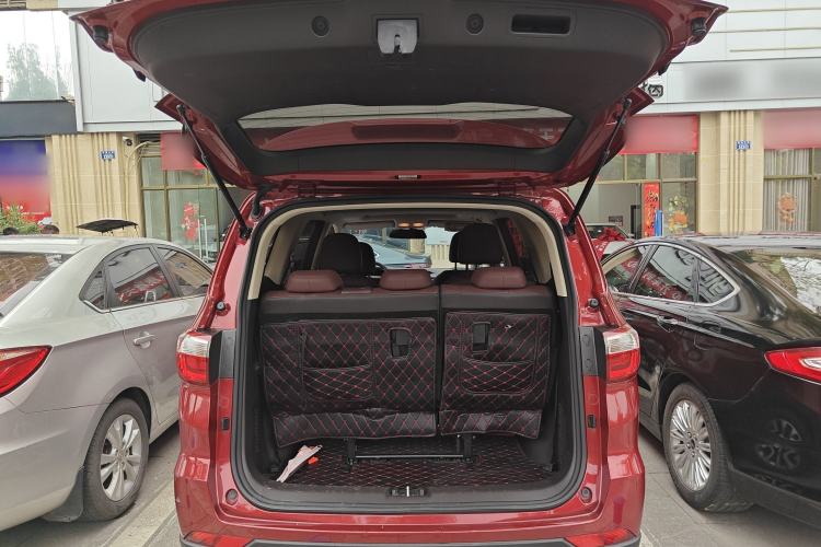 Used CHANGAN Lingxuan 2017 1.6L Manual Elite Model Trunk