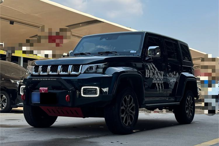 Used BAIC Off-Road BJ40 2019 2.0T Automatic Four-Wheel Drive Urban Hunter Edition Premium Model China V Emission Standard
