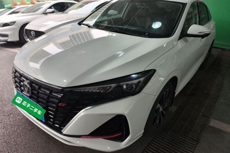 Used Changan Eado 2022 PLUS Blue Whale NE 1.4T GDI DCT Flagship Edition
