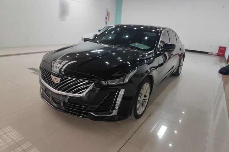 Used Cadillac CT5 2020 Revised Version 28T Luxury Edition
