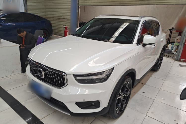 Used Volvo XC40 2020 T4 Four-Wheel Drive Smart Luxury Edition