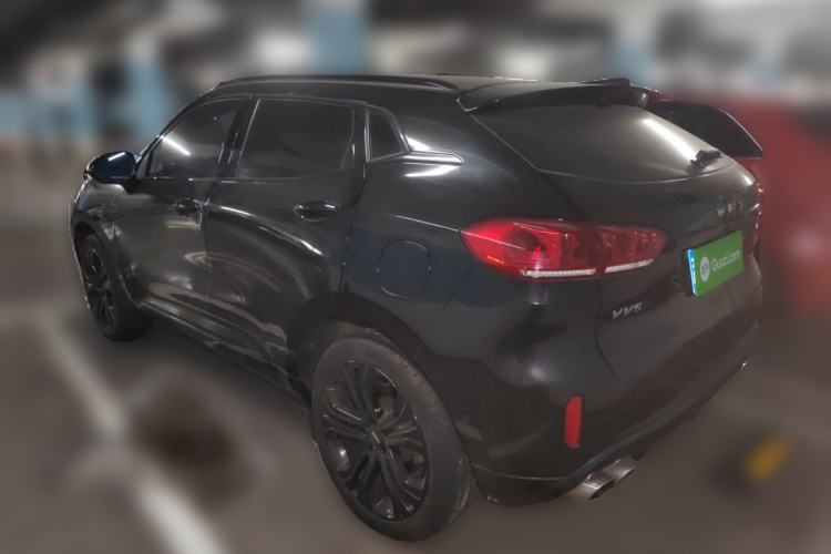 Used Wey VV5 2017 2.0T Flagship Edition