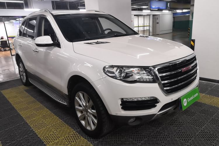 Used Haval H8 2015 2.0T Two-Wheel Drive Comfort Version
