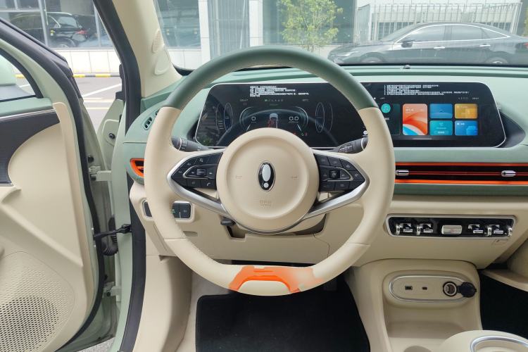Used ORA Good Cat 2023 501 km Long-Range Luxury Version Ternary Lithium Steering Wheel