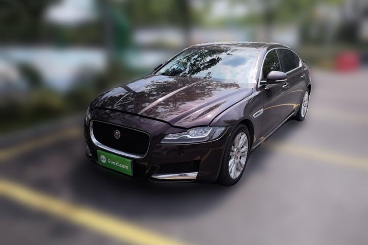 Used Jaguar XFL 2018 XFL 2.0T 250 PS Premium Edition